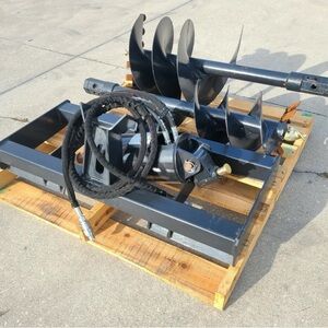 Post hole digger for skid steer 
Brand new 9 inch and 12 inches bits